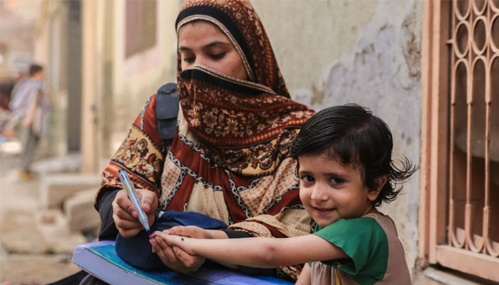 National polio immunization drive to begin across Pakistan from October 13