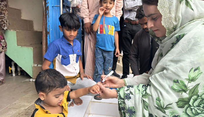 Empowering communities for polio-free future: minister Shaheena Ali leads refusal drive in Dalmia