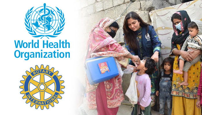 Rotary Funds WHO to Support Pakistan in Protecting 27 Million Children Against Polio